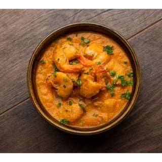 Shrimp Tikka Masala